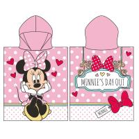 Minnie Mouse Cafe Hooded Poncho Extra Image 2 Preview